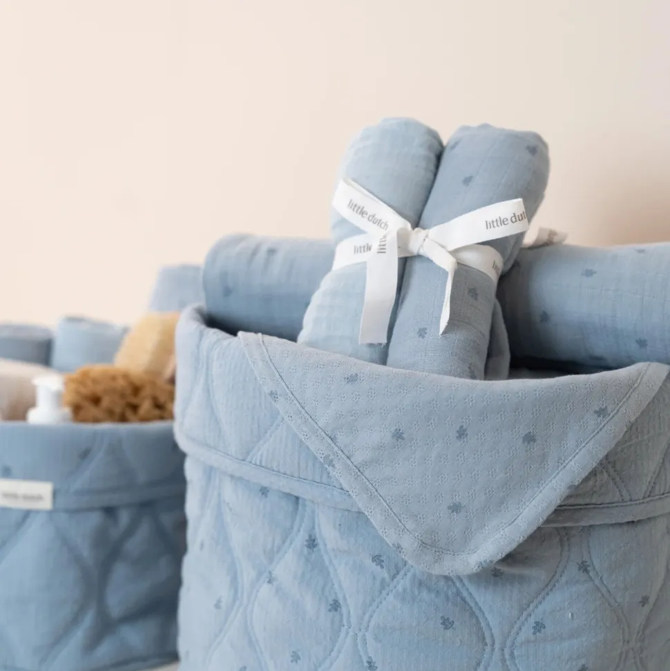Swaddle - Blauw - Essentials