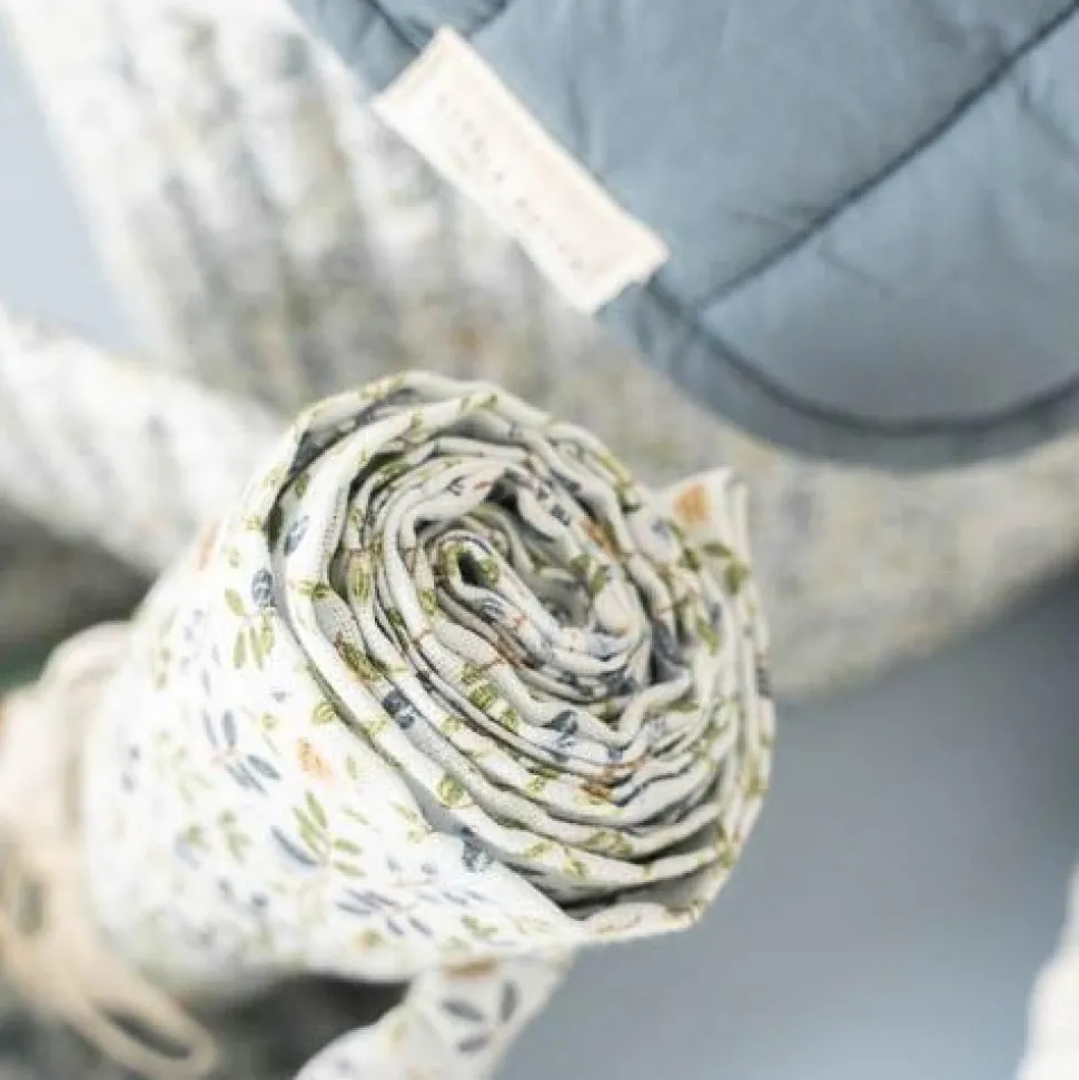 Swaddle - Blauw - Maat 120 cm - Forest Friends - Forest Adventure