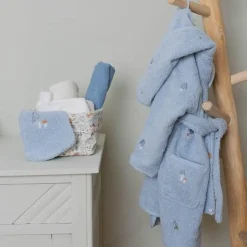 Swaddle - Blauw - Maat 120 cm - Essentials
