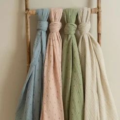 Swaddle - Groen - 120 cm - Essentials