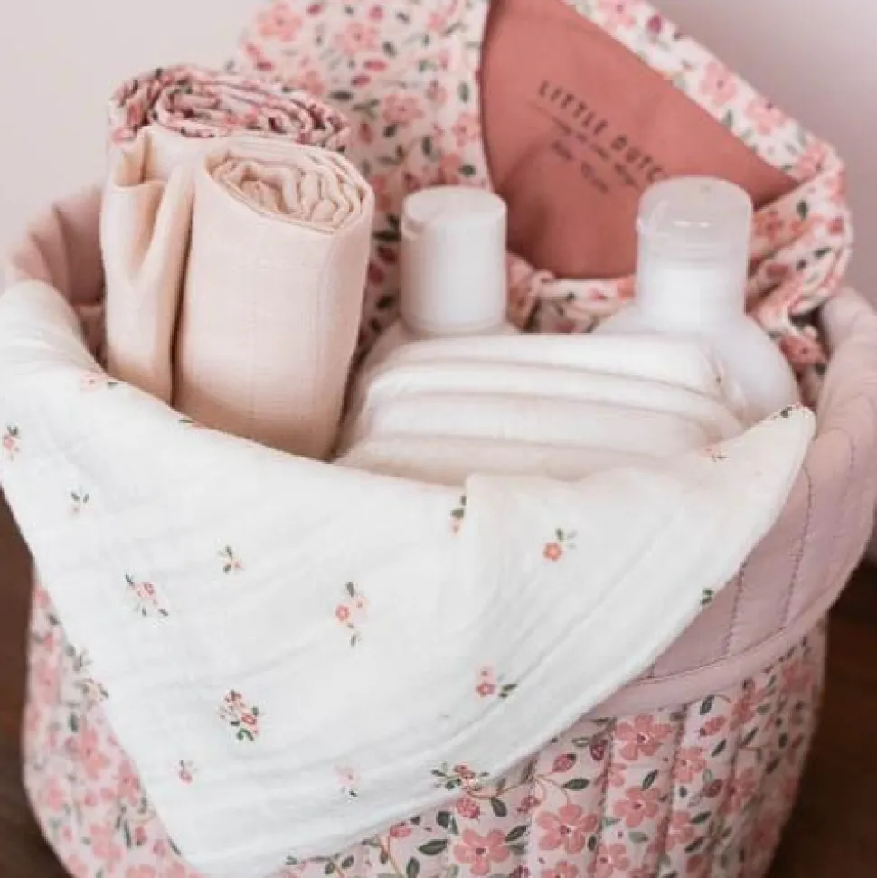 Swaddle - Wit - Maat 120 cm - Fairy Garden - Fairy Blossom