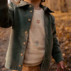 Sweater - Zand - Forest Friends