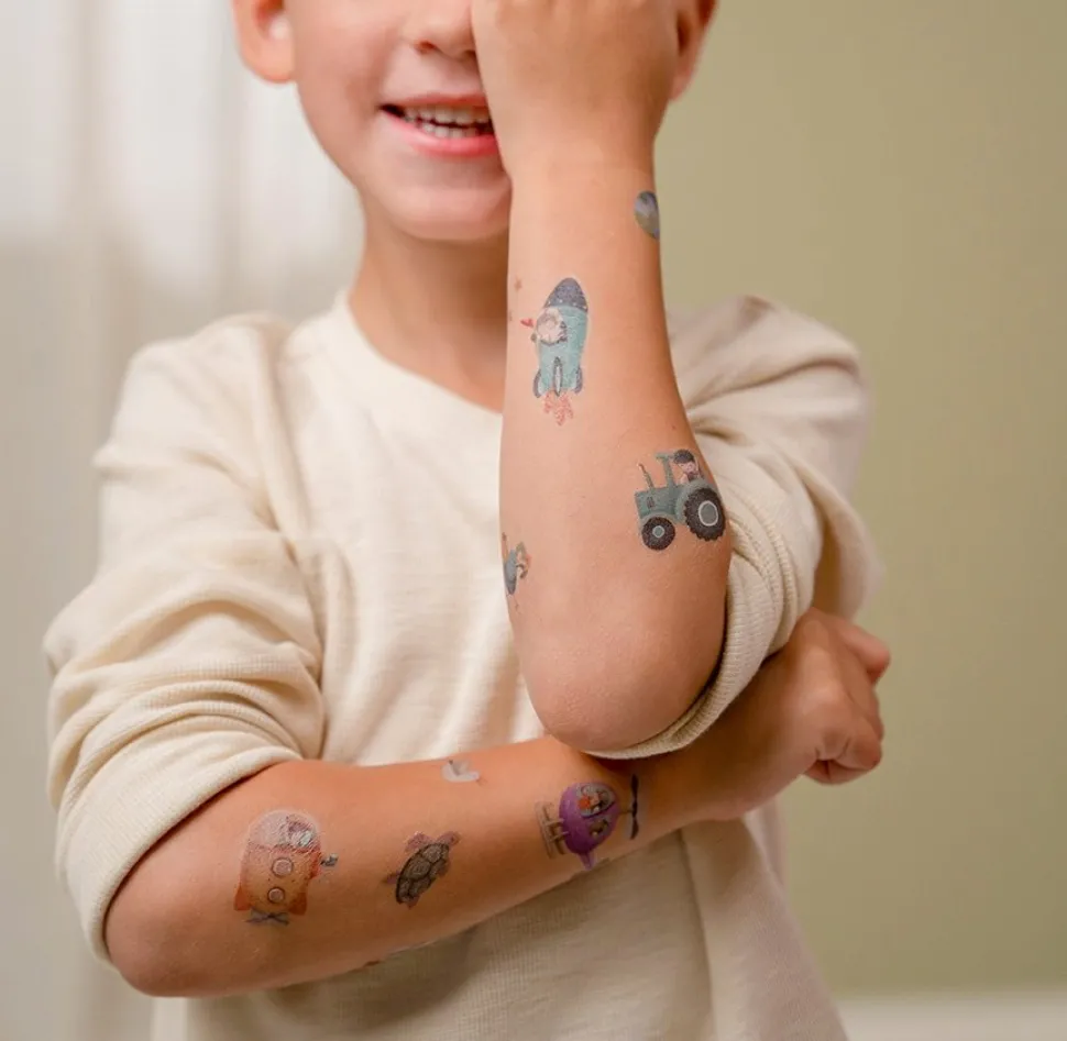 Tattoos Jim & Friends