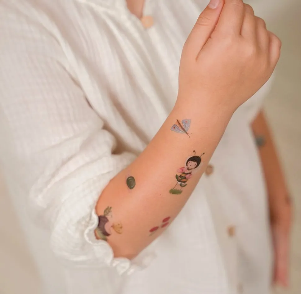 Tattoos Rosa & Friends