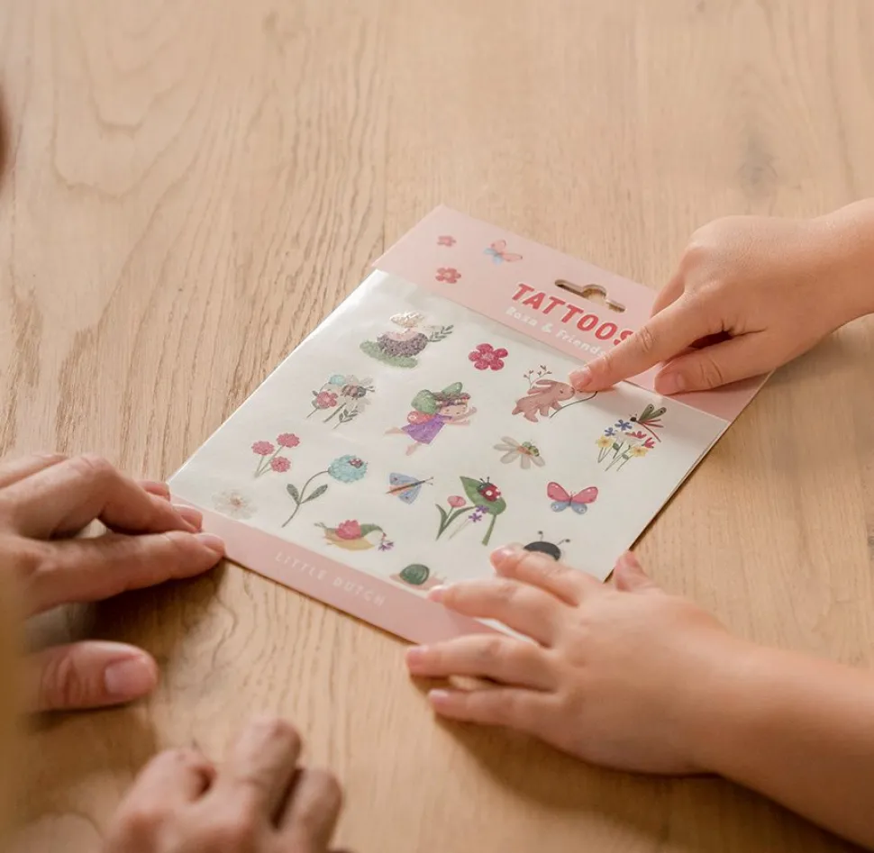 Tattoos Rosa & Friends