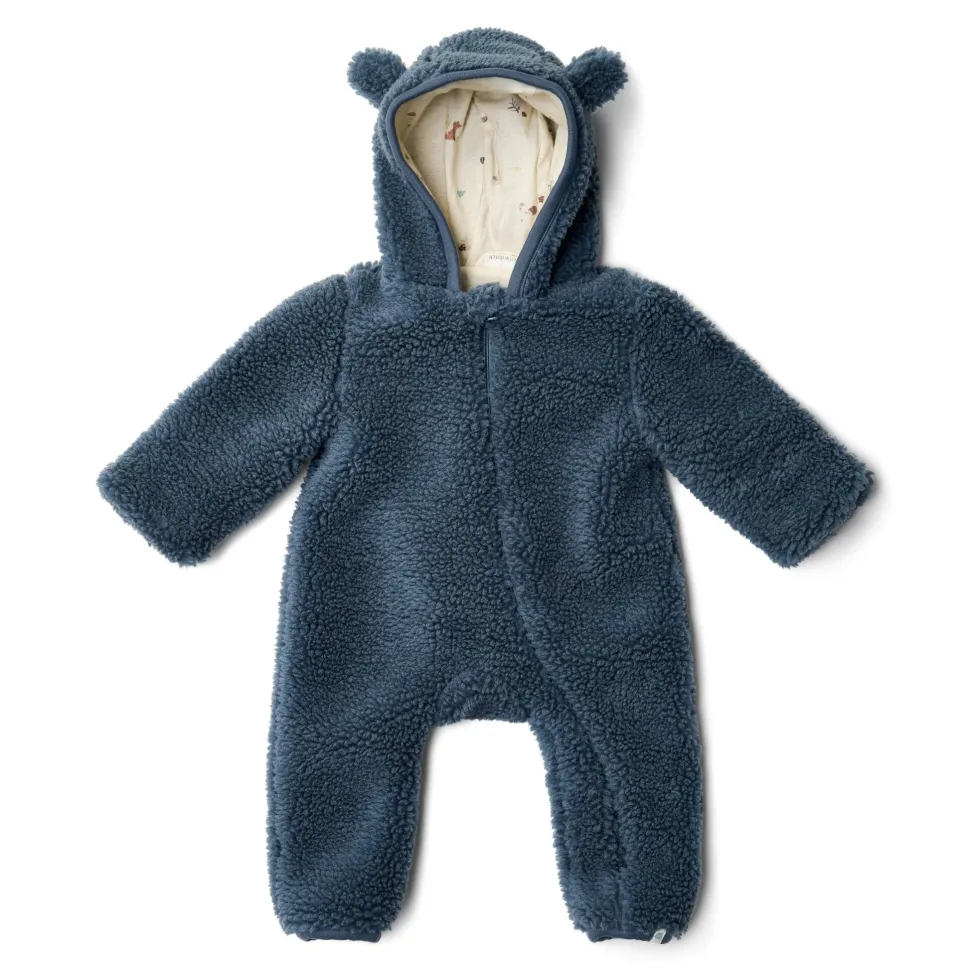 Teddy boxpakje - Blauw - Newborn Naturals