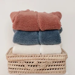 Teddy boxpakje - Blauw - Newborn Naturals