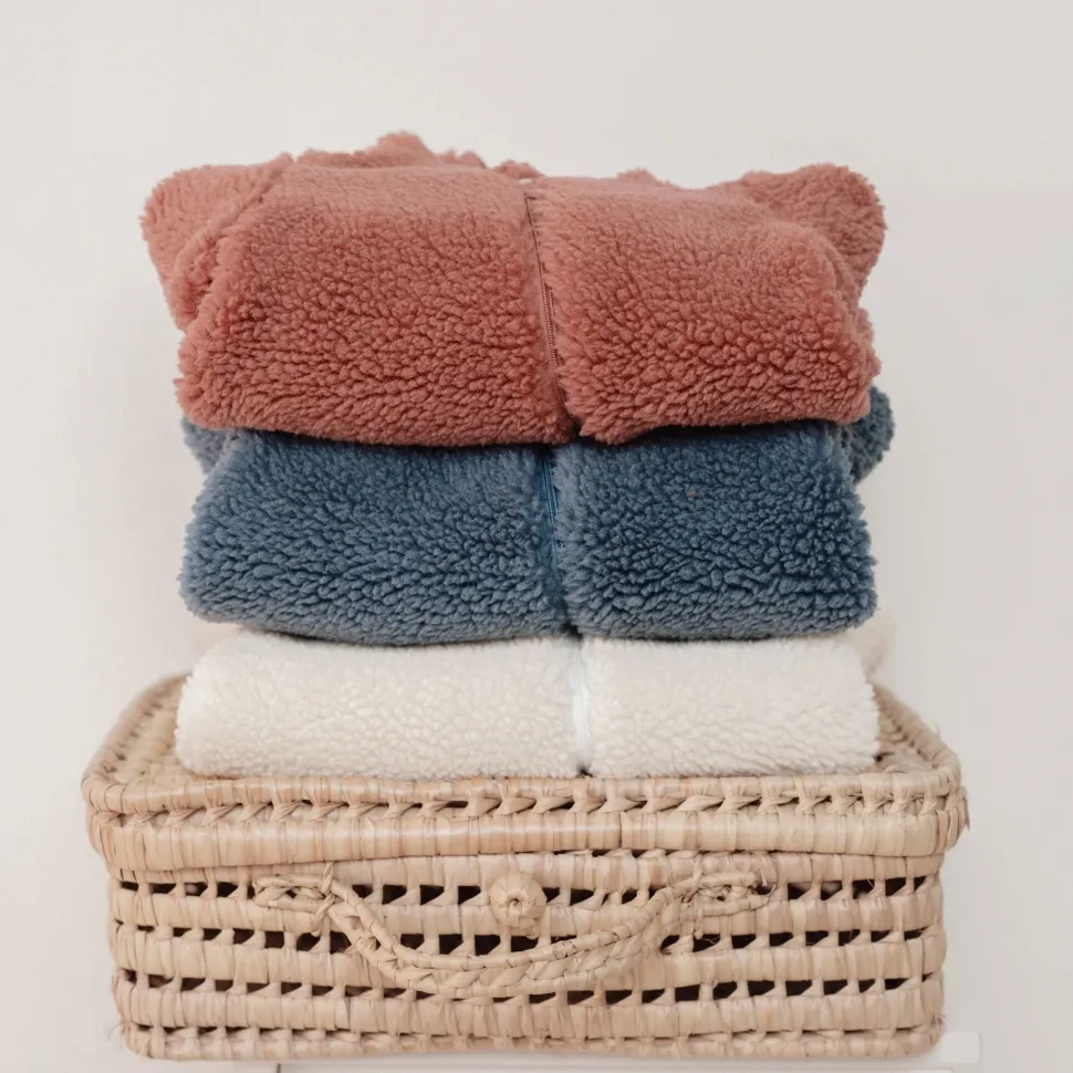 Teddy boxpakje - Blauw - Newborn Naturals