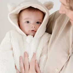 Teddy boxpakje - Wit - Newborn Naturals