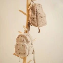 Teddy Rugzakje Taupe