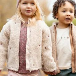 Teddy vest - Zand - Fairy Garden