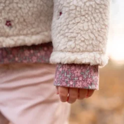 Teddy vest - Zand - Fairy Garden