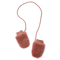 Teddy wanten - Roze - Newborn Naturals