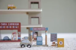 Treinbaanuitbreiding - garage