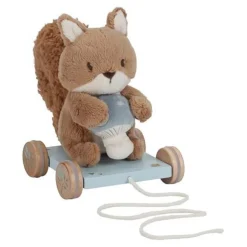 Trekdier Eekhoorn - Blauw - Forest Friends