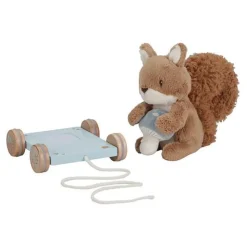 Trekdier Eekhoorn - Blauw - Forest Friends