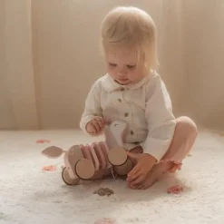 Trekdier Hert - Roze - Fairy Garden