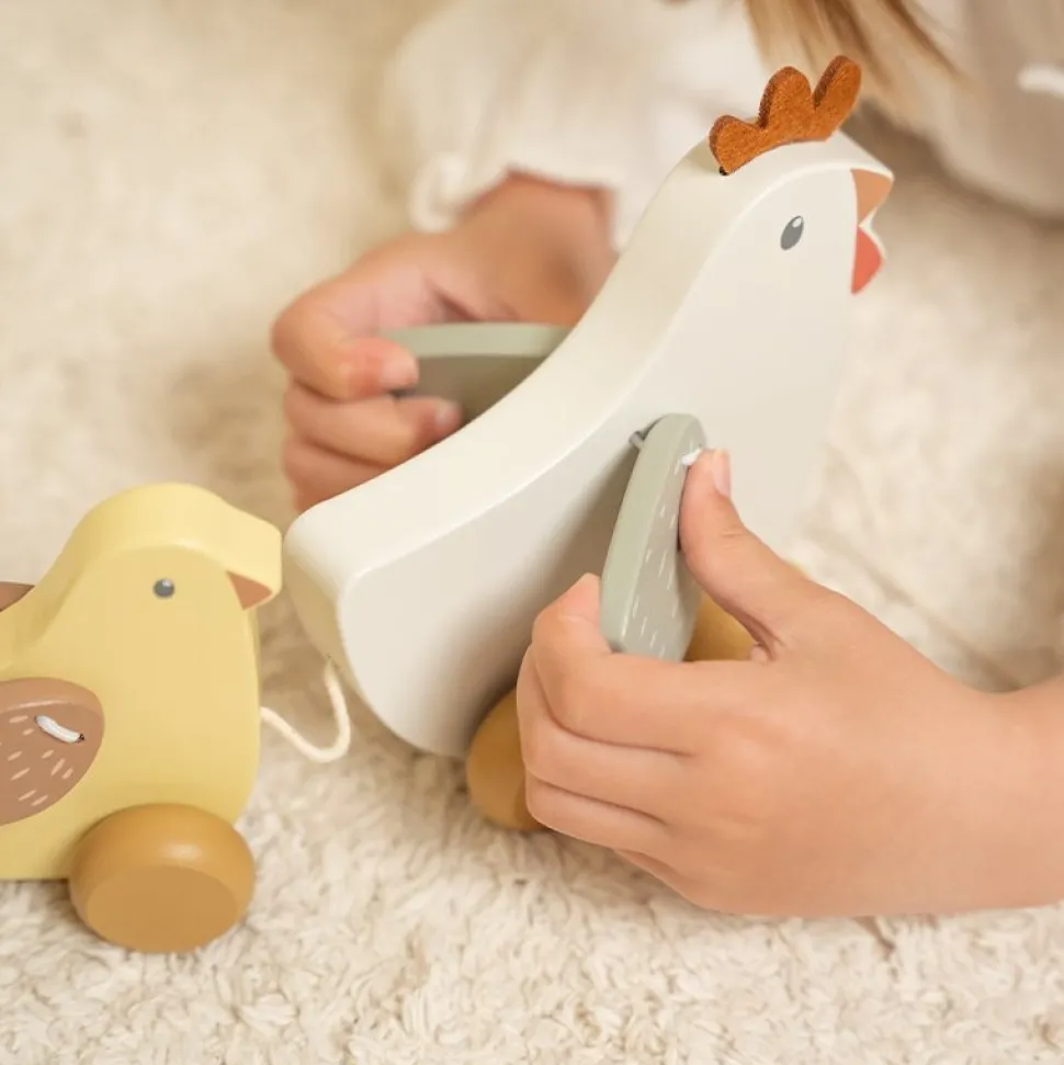 Trekdier kippen Little Farm