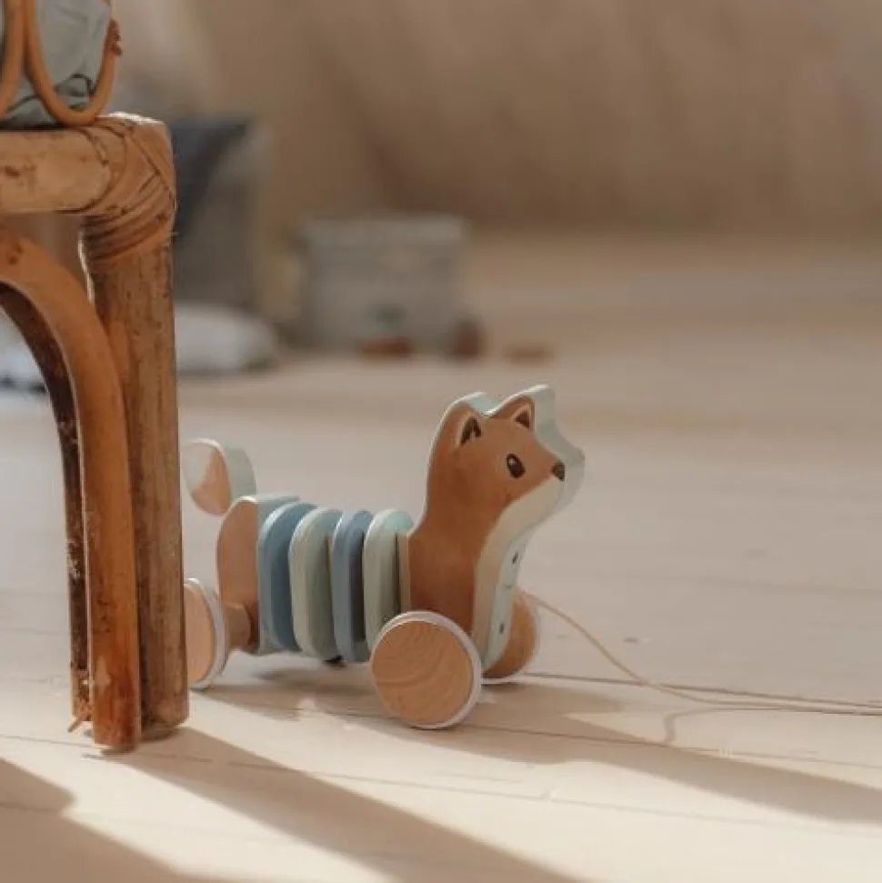 Trekdier Vos - Blauw - Forest Friends