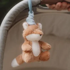 Trilfiguur Vos - Blauw - Forest Friends