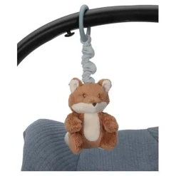 Trilfiguur Vos - Blauw - Forest Friends