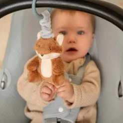 Trilfiguur Vos - Blauw - Forest Friends