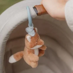 Trilfiguur Vos - Blauw - Forest Friends