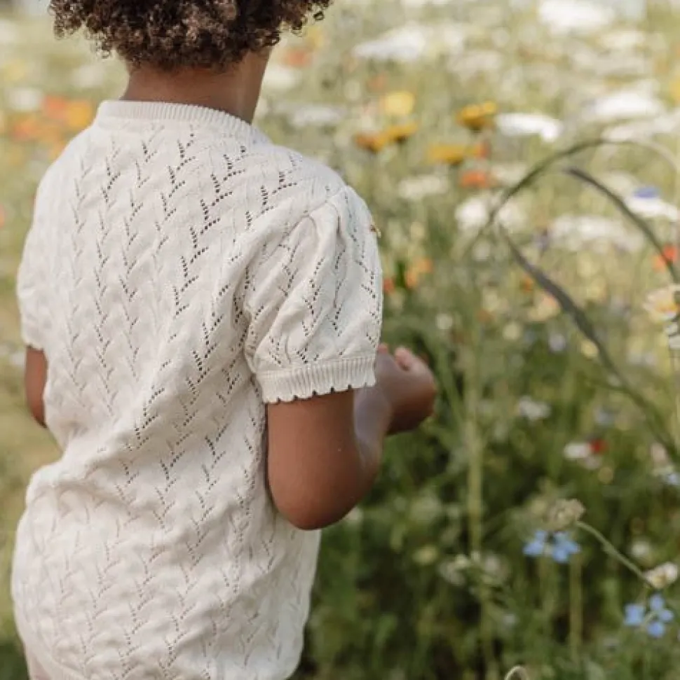 Trui - Wit - Fairy Garden