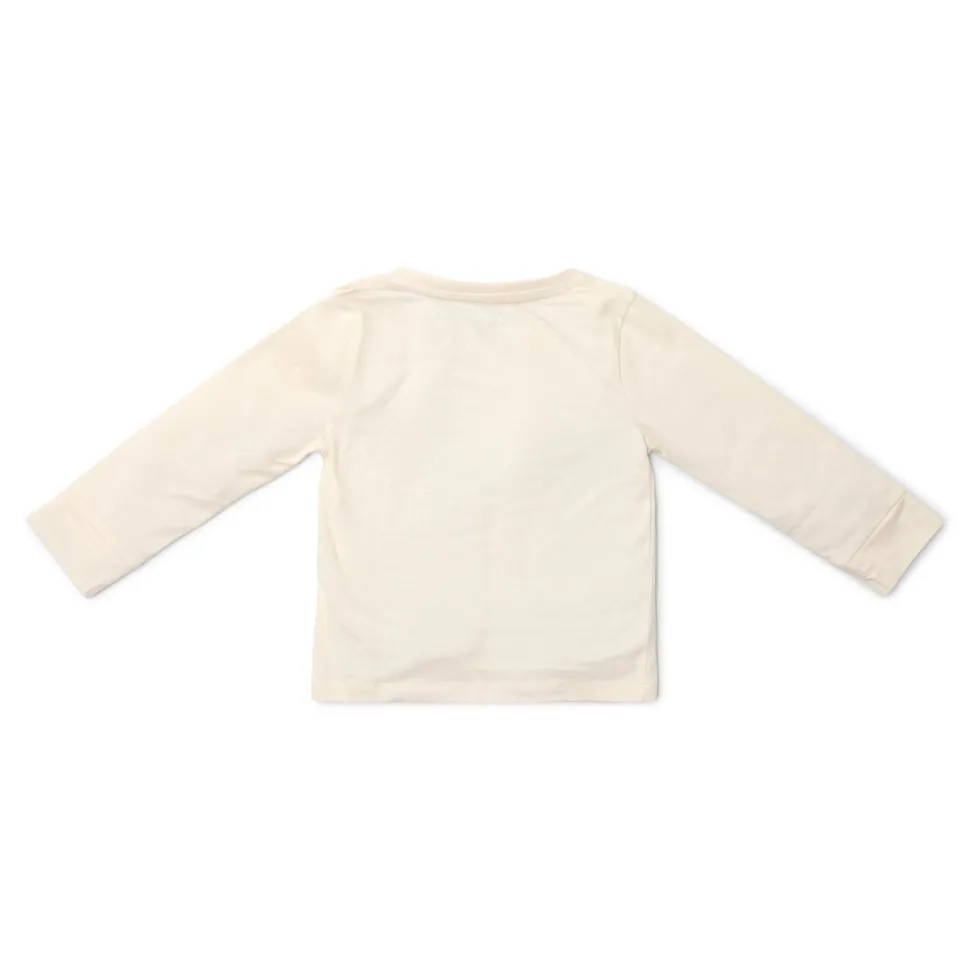 Tweedelige kerst pyjama – Beige