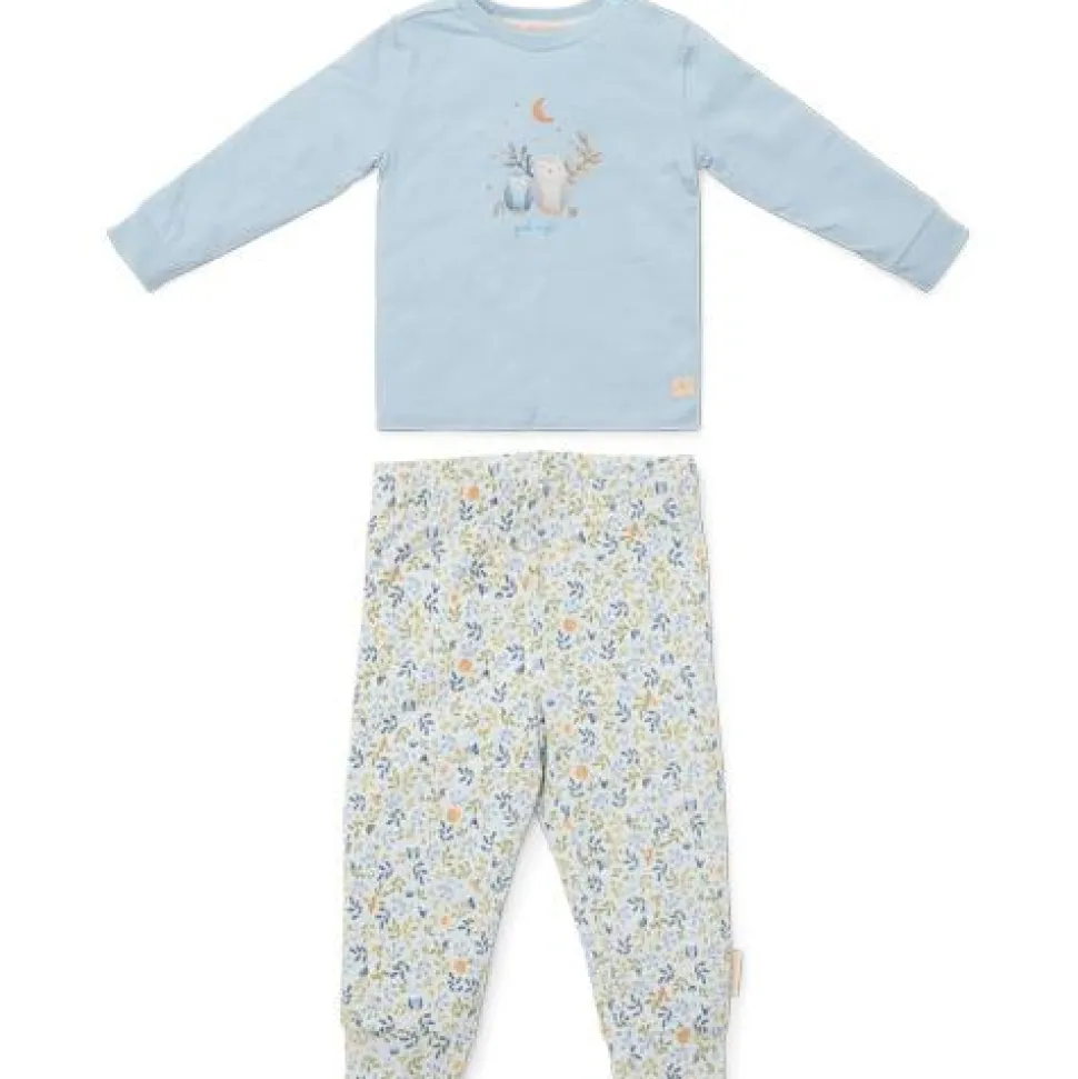 Tweedelige pyjama - Blauw - Forest Friends - Forest Adventure