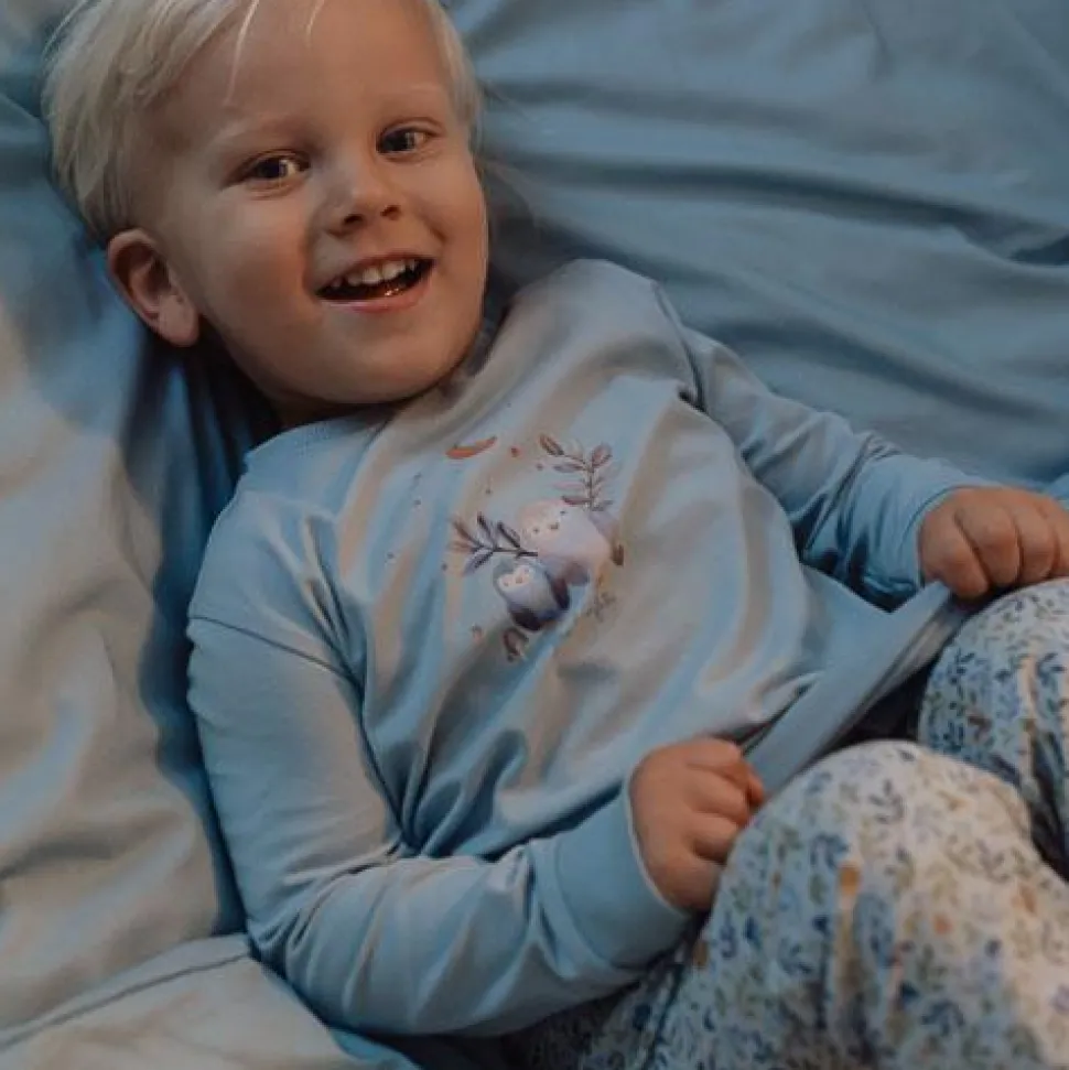 Tweedelige pyjama - Blauw - Forest Friends - Forest Adventure