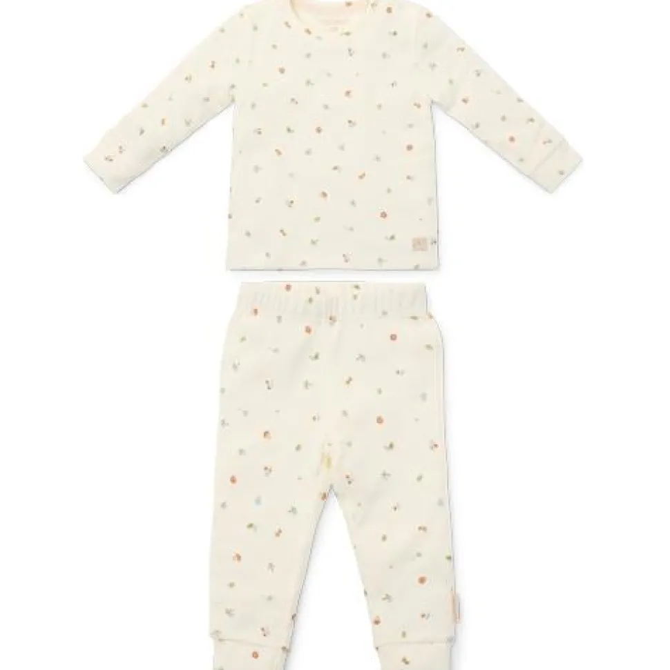 Tweedelige pyjama - Wit - Forest Friends - Forest Treasures
