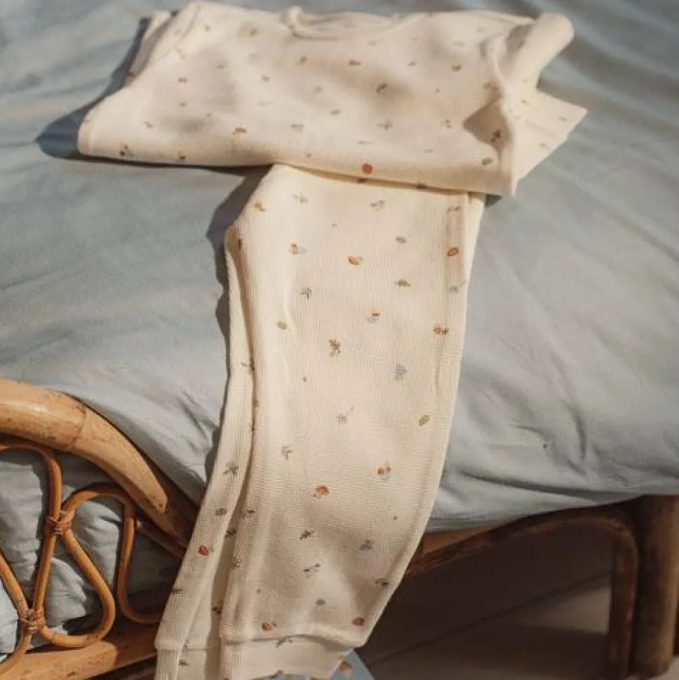 Tweedelige pyjama - Wit - Forest Friends - Forest Treasures