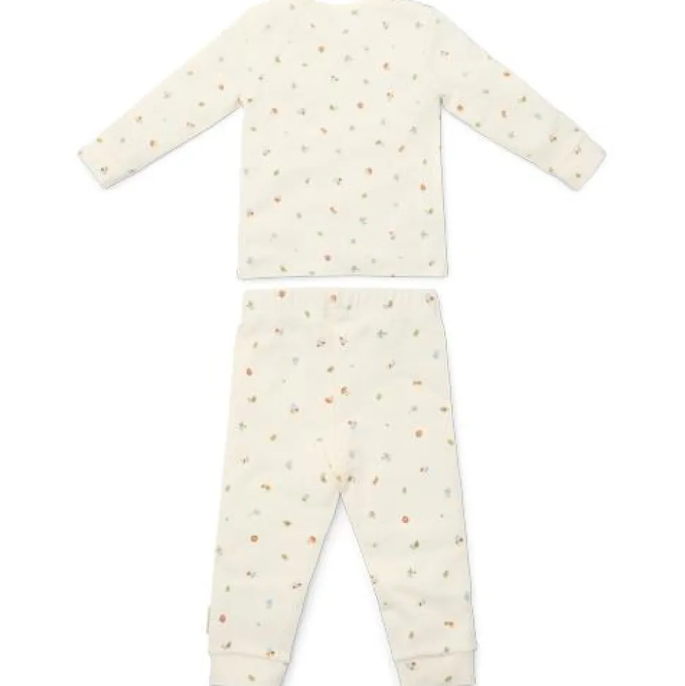 Tweedelige pyjama - Wit - Forest Friends - Forest Treasures