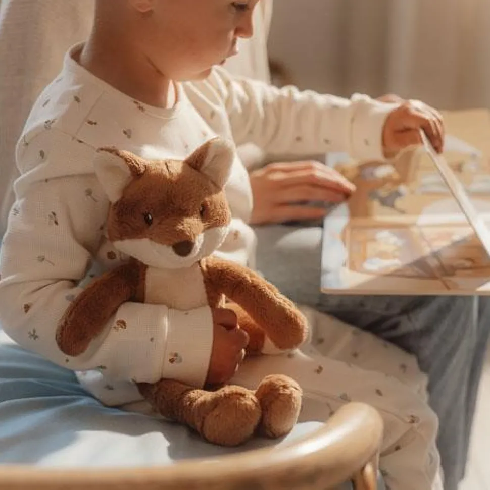 Tweedelige pyjama - Wit - Forest Friends - Forest Treasures