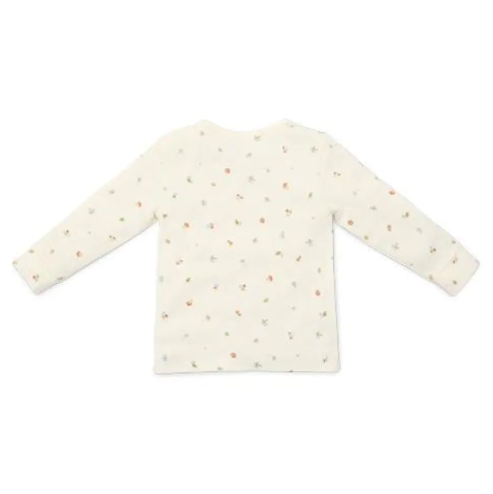 Tweedelige pyjama - Wit - Forest Friends - Forest Treasures