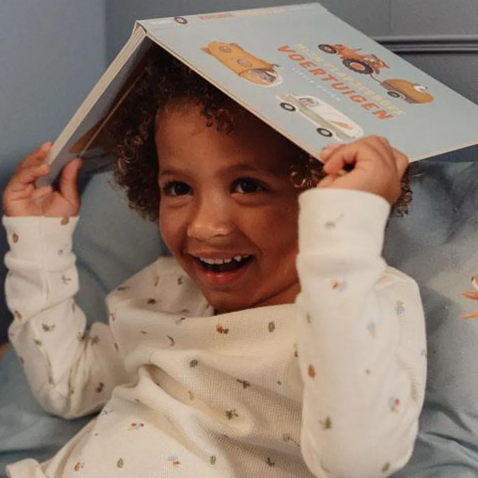 Tweedelige pyjama - Wit - Forest Friends - Forest Treasures