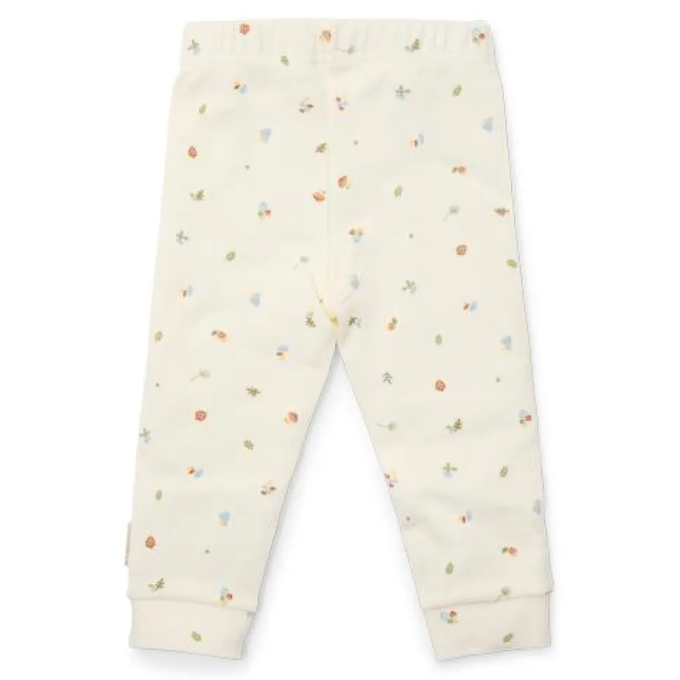 Tweedelige pyjama - Wit - Forest Friends - Forest Treasures