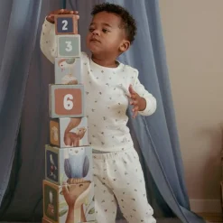 Tweedelige pyjama - Wit - Forest Friends - Forest Treasures