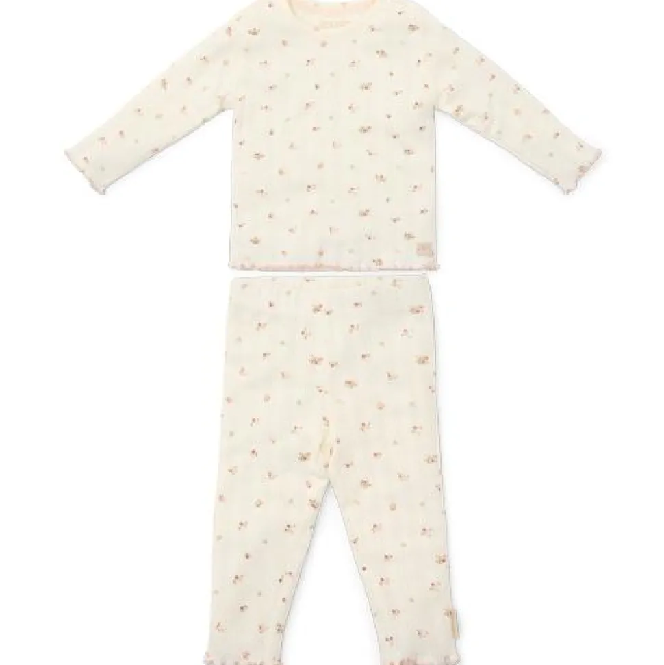 Tweedelige pyjama - Wit - Fairy Garden - Fairy Blossom