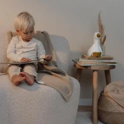 Tweedelige pyjama - Zand - Gestreept