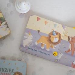 Uitdeelboekjes - Hoera! Het is feest & Muziekparade - NL