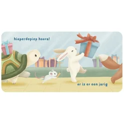 Uitdeelboekjes - Hoera! Het is feest & Muziekparade - NL