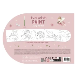 Verfboek Fairy Garden