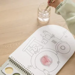 Verfboek Little Farm