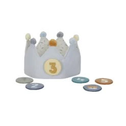 Verjaardagskroon - blauw