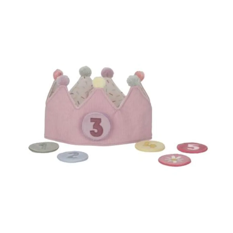 Verjaardagskroon - Roze