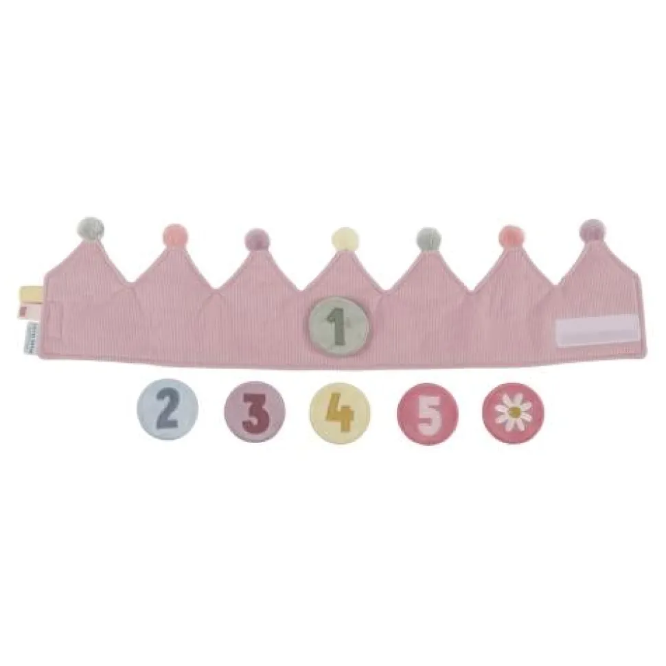 Verjaardagskroon - Roze