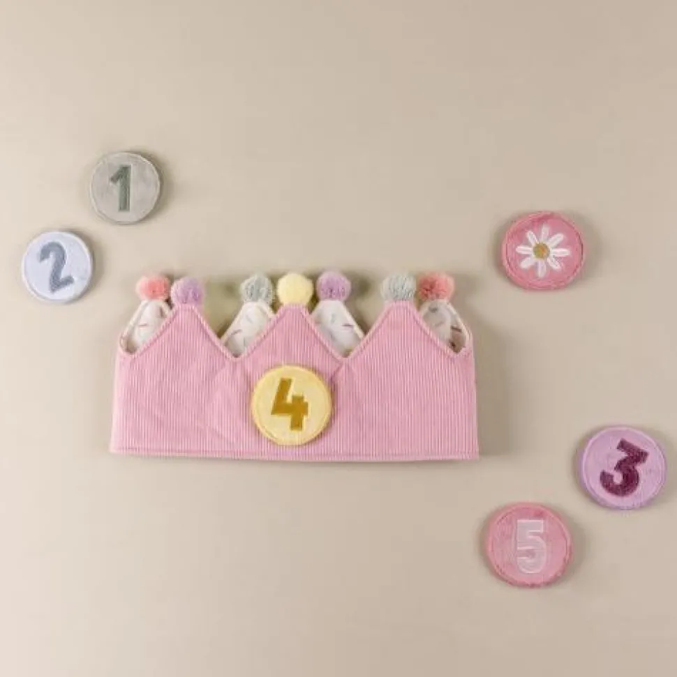 Verjaardagskroon - Roze