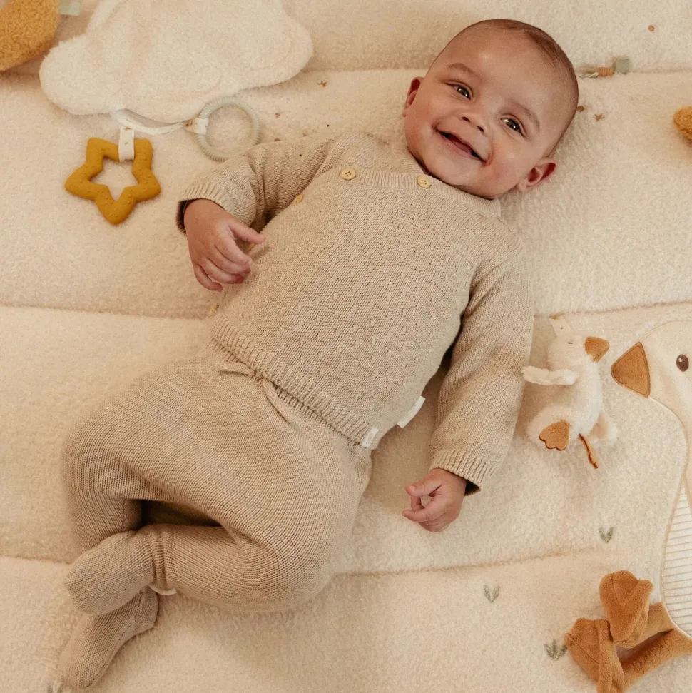 Vest - Beige - Newborn Naturals